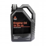 Моторное масло MITSUBISHI ENGINE OIL 5W30 SN/CF GF-5, 4л